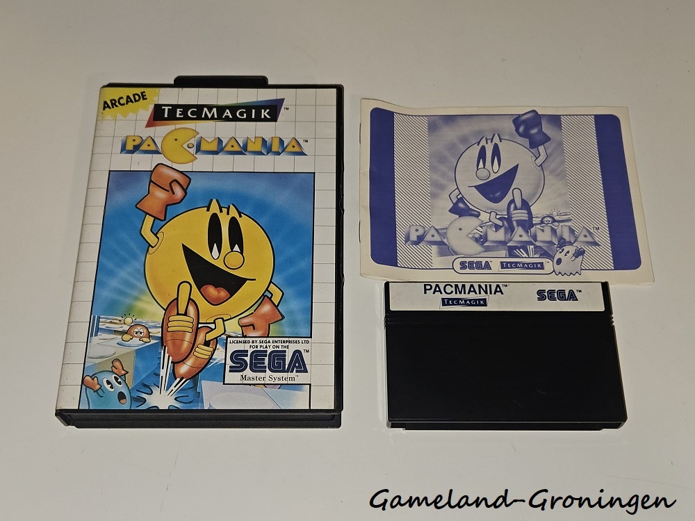 Pac-Mania (Complete)