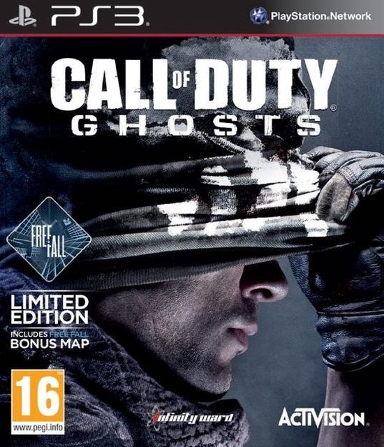 Call of Duty Ghosts Steelbook (Compleet)