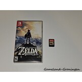 The Legend of Zelda Breath of the Wild (Compleet, USA)