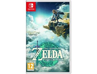 The Legend of Zelda Tears of the Kingdom (Compleet, HOL)