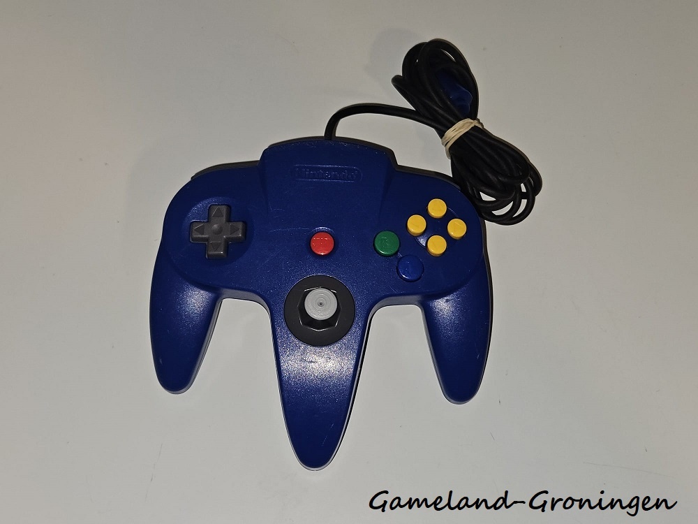 Originele N64 Controller (Blauw)