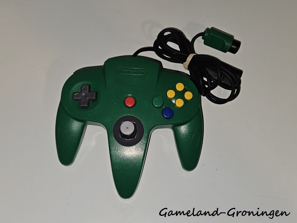 Original N64 Controller (Green)