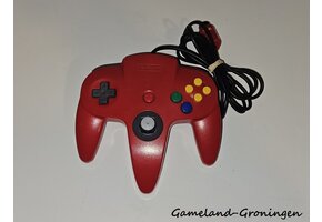 Originele N64 Controller (Rood)