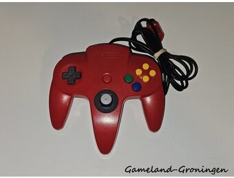 Original N64 Controller (Red)