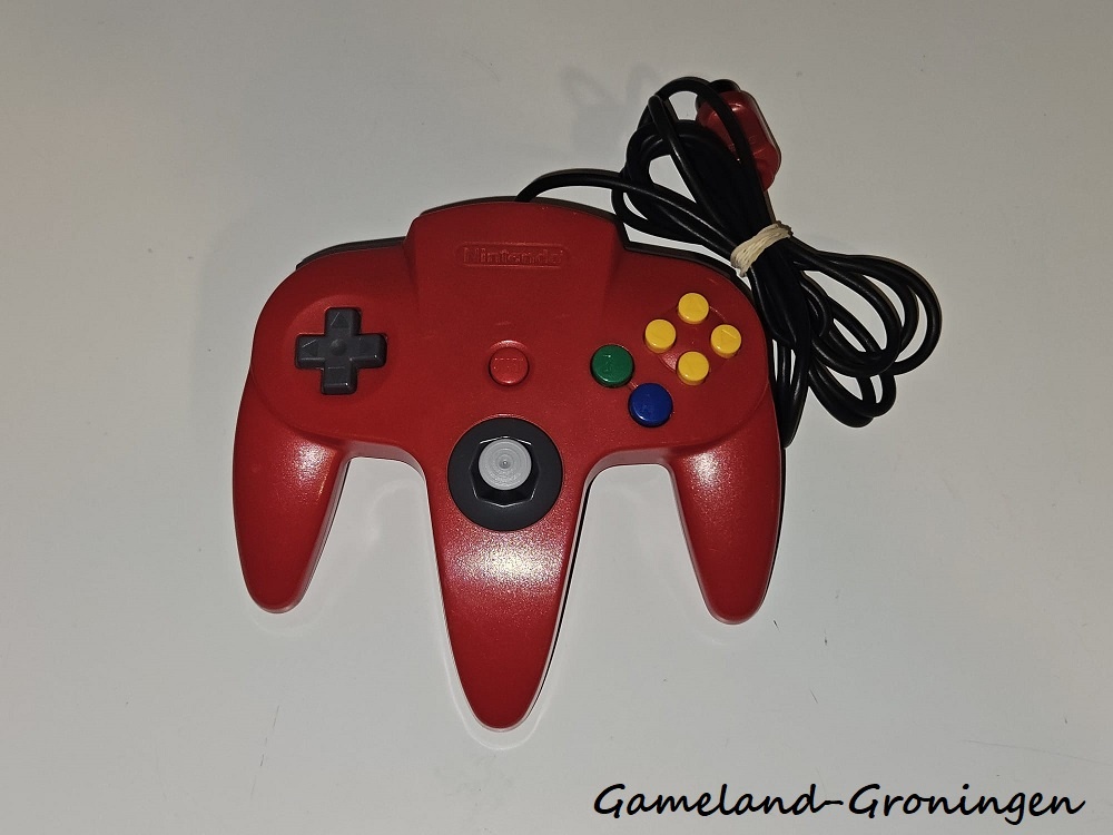 Original N64 Controller (Red)
