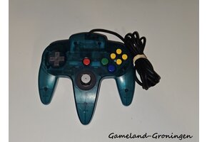 Original N64 Controller (Clear Blue)