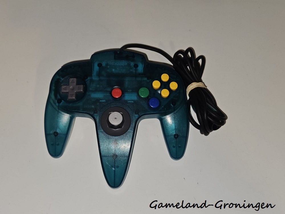 Original N64 Controller (Clear Blue)