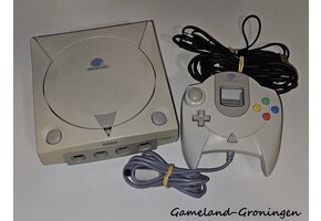 Sega Dreamcast met Controller & Bedrading