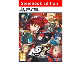 Persona 5 Royal - Limited Steelbook Edition (Compleet)