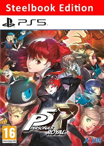 Persona 5 Royal - Limited Steelbook Edition (Compleet)