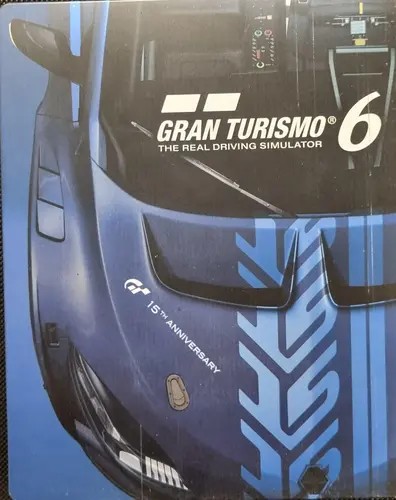 Gran Turismo 6 Steelbook (Compleet)