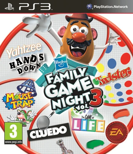 Hasbro Family Game Night 3 (Complete)