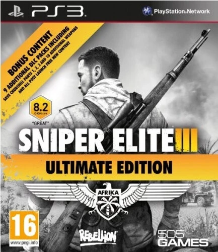 Sniper Elite III: Afrika - Ultimate Edition (Complete)