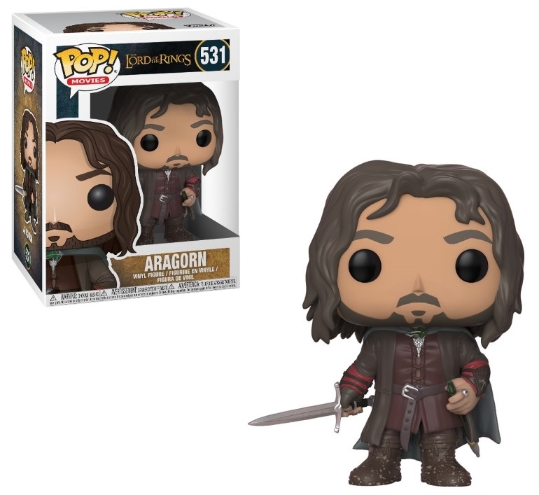 The Lord of the Rings POP! - Aragorn #531