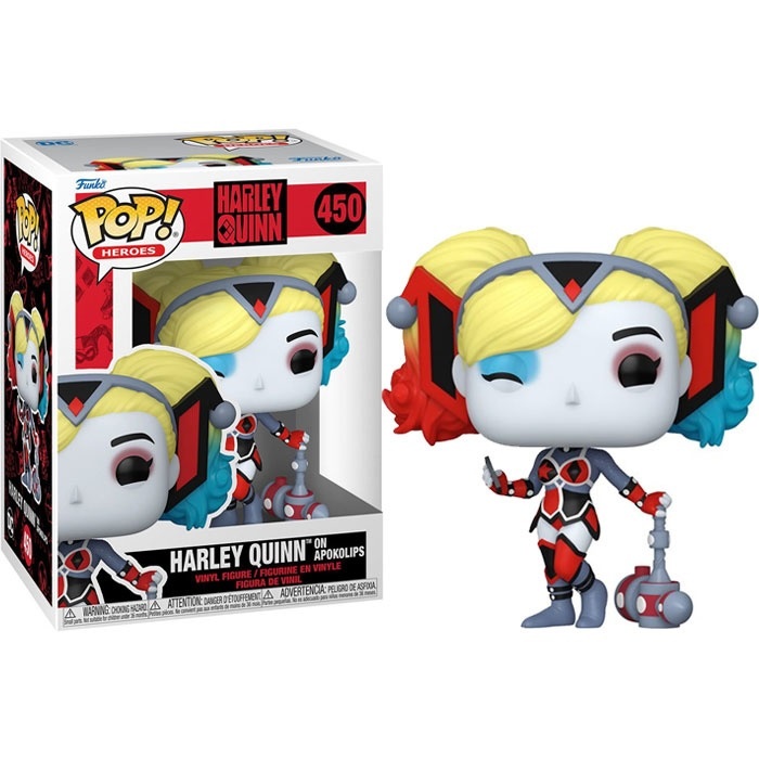 Harley Quinn POP! - Harley Quinn on Apokolips #450
