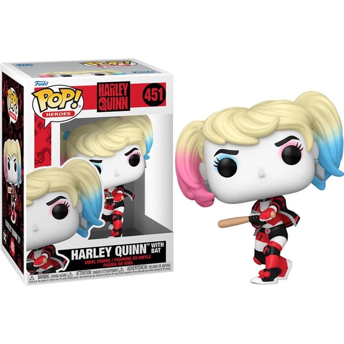 Harley Quinn POP! - Harley Quinn with Bat #451