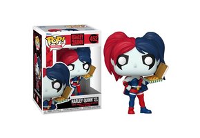 Harley Quinn POP! - Harley Quinn with Pizza #452