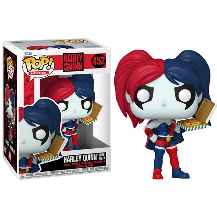 Harley Quinn POP! - Harley Quinn with Pizza #452