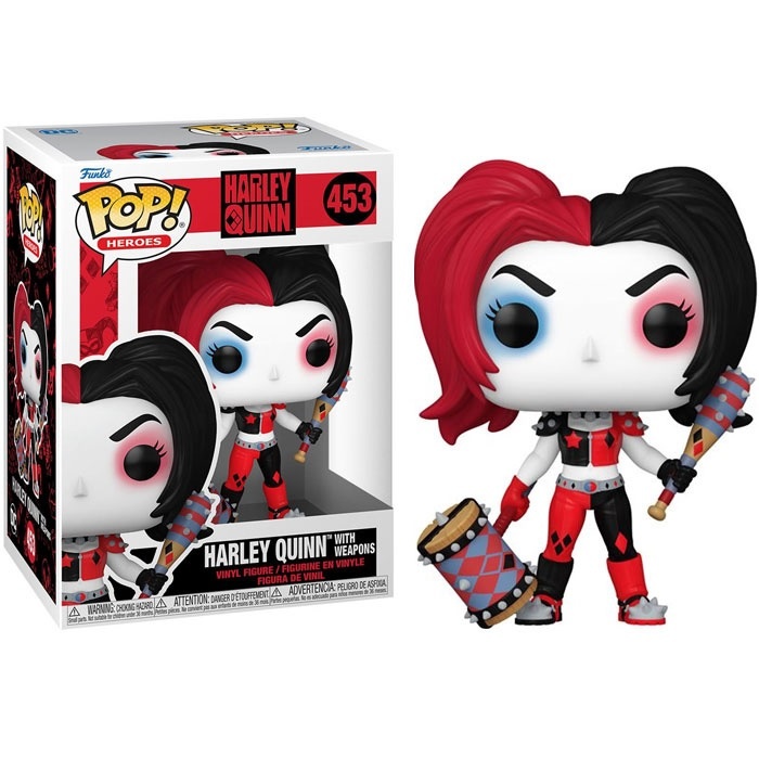 Harley Quinn POP! - Harley Quinn with Weapons #453
