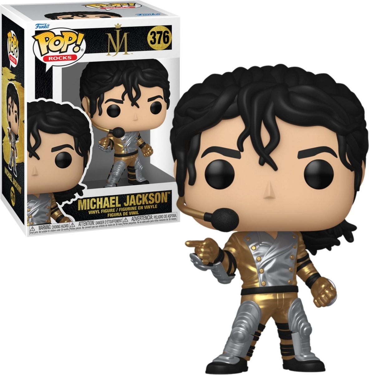 Michael Jackson POP! - Michael Jackson Armor #376