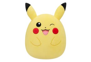 Pokémon - Squishmallows Pikachu Knipoog Knuffel 50 cm