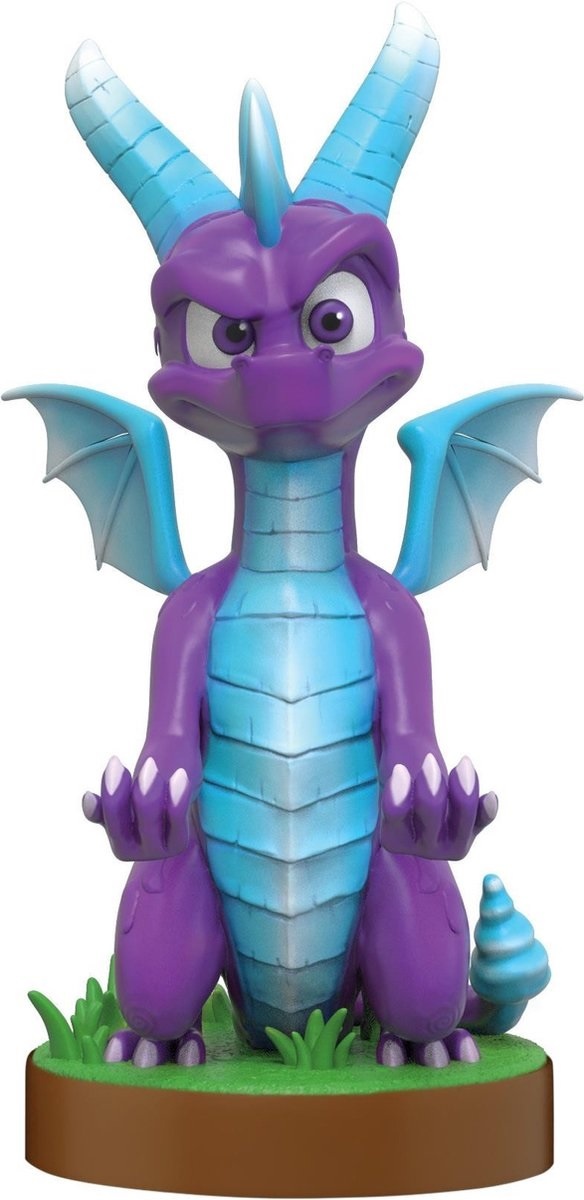 Spyro the Dragon - Spyro Ice Cable Guy 20 cm