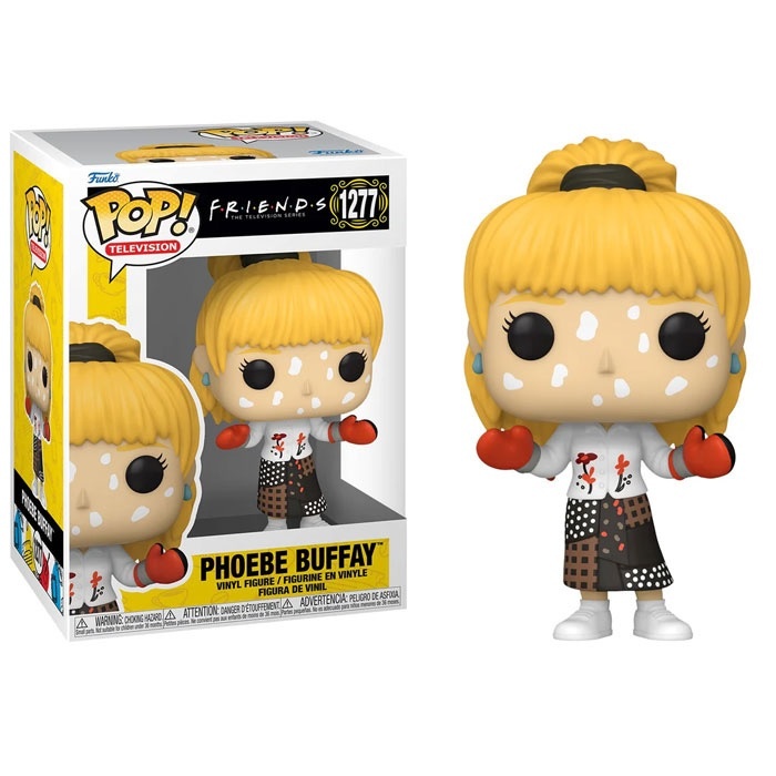 Friends POP! - Phoebe with Chicken Pox #1277