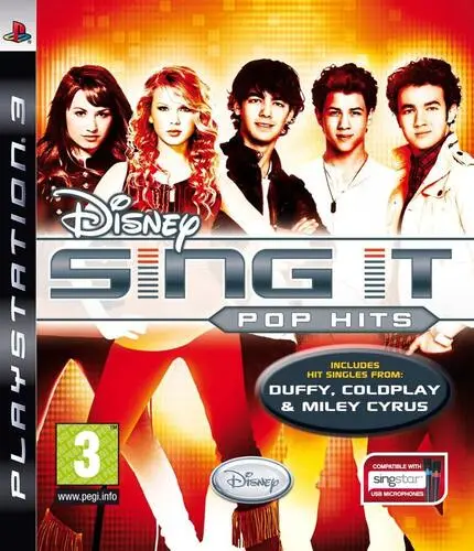 Disney Sing It: Pop Hits (Complete)