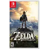 The Legend of Zelda Breath of the Wild (Compleet, USA)