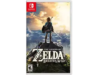 The Legend of Zelda Breath of the Wild (Compleet, USA)