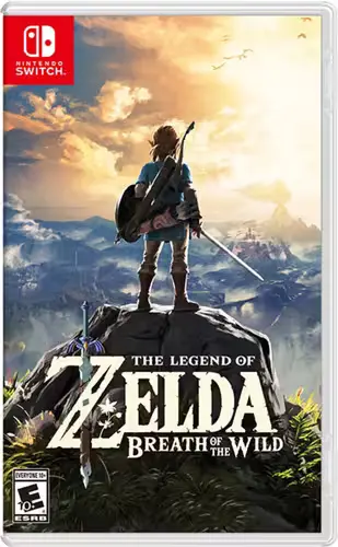 The Legend of Zelda Breath of the Wild (Compleet, USA)