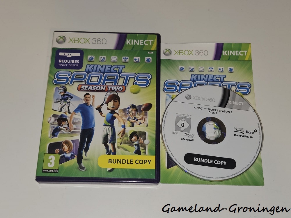 Kinect Sports Season 2 (Complete)