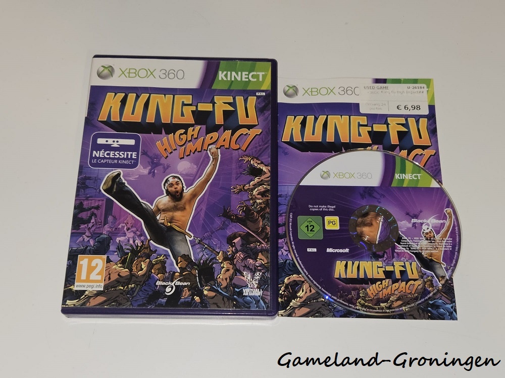 Kung Fu High Impact (Complete)