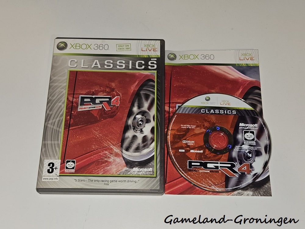 Project Gotham Racing 4 (Compleet, Classics)