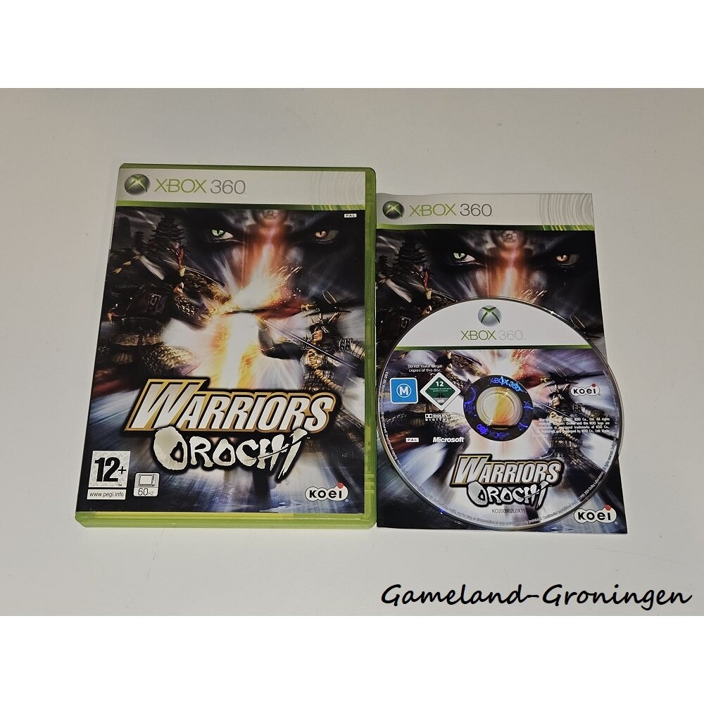 Warriors Orochi 2 Sur Xbox 360 - Complet, PAL, FR - Jeu D'occasion