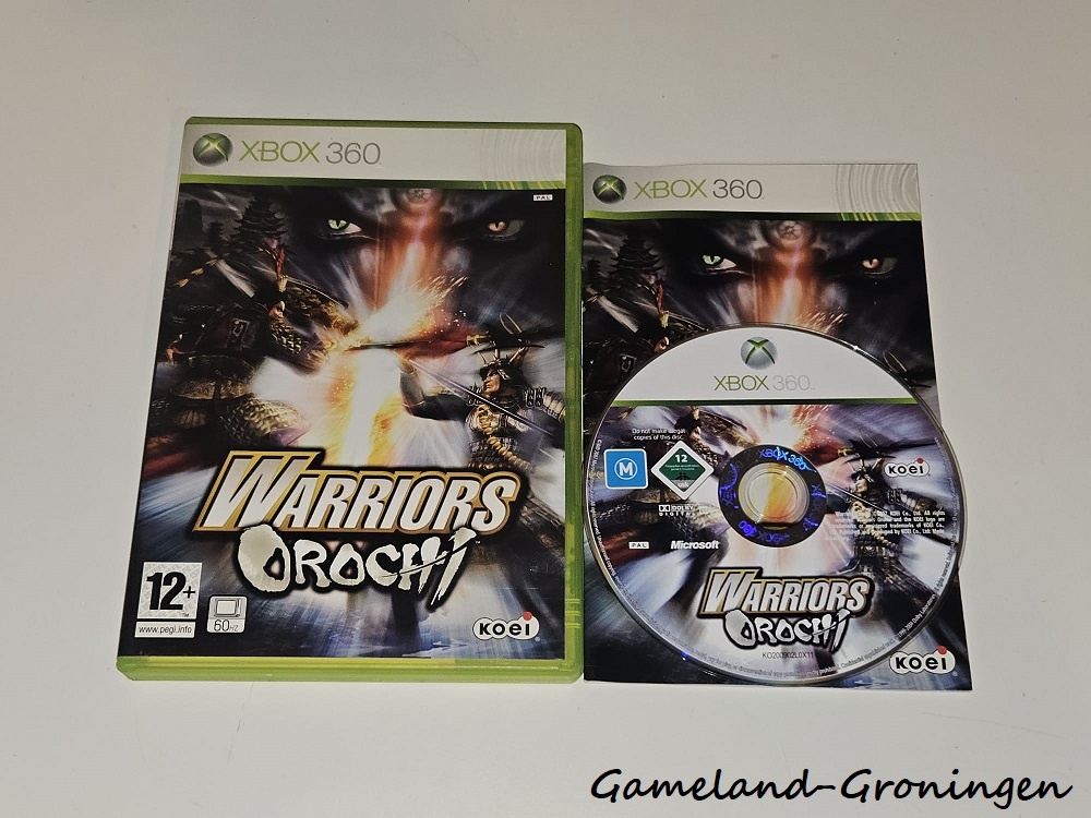 Warriors Orochi (Compleet)