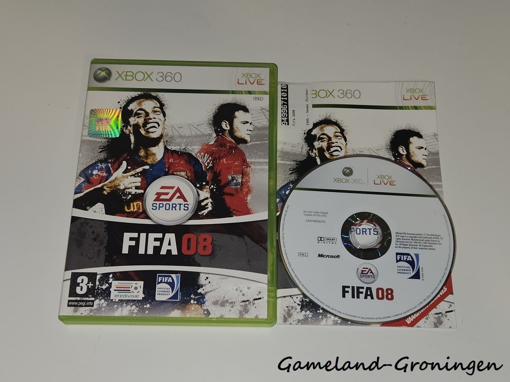 FIFA 08 (Complete)