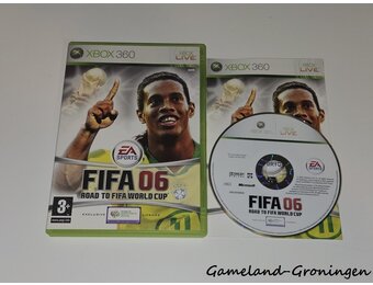 FIFA 06 Road to World Cup (Compleet)