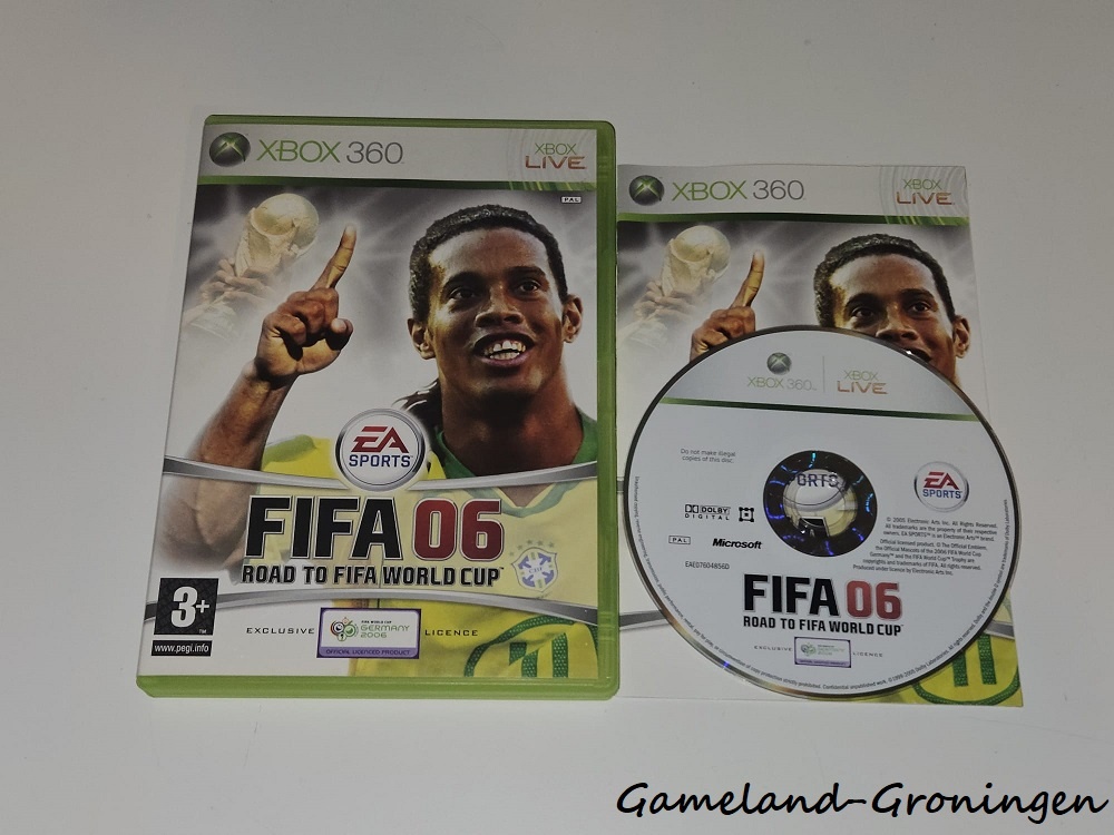 FIFA 06 Road to World Cup (Compleet)