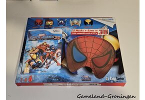 Marvel Super Heroes 3D - Grandmaster's Challenge + 3D Masks Bundle (EUR)