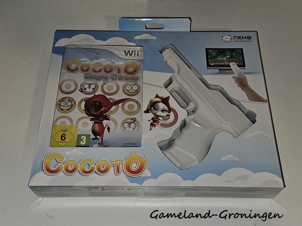 Cocoto Magic Circus + Gun (EUR)