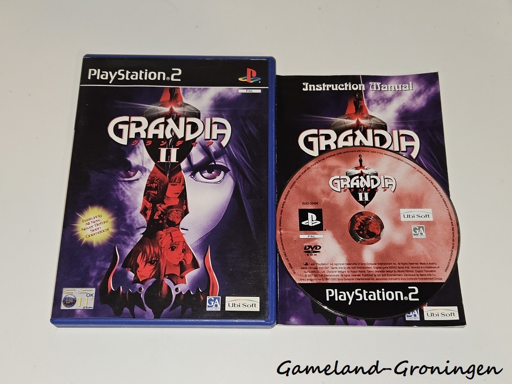 Grandia II (Compleet)