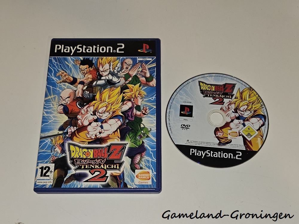 Dragon Ball Z Budokai Tenkaichi 2 (Boxed)