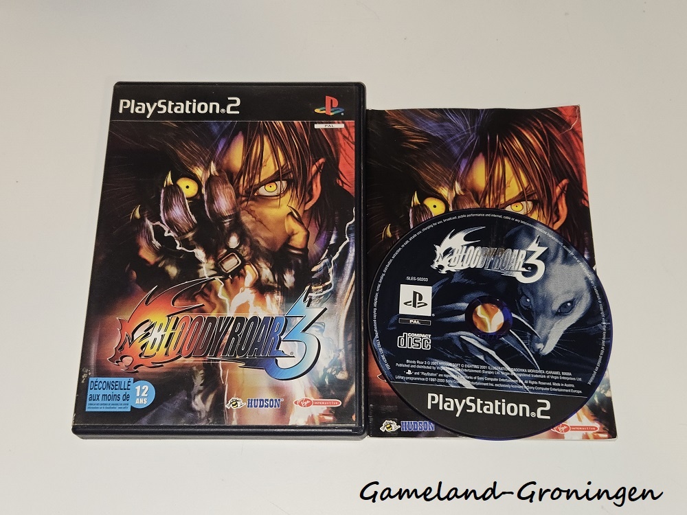 Bloody Roar 3 (Complete)