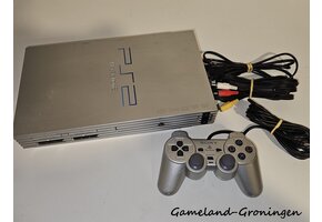 PlayStation 2 Phat with Controller & Wiring (Silver)