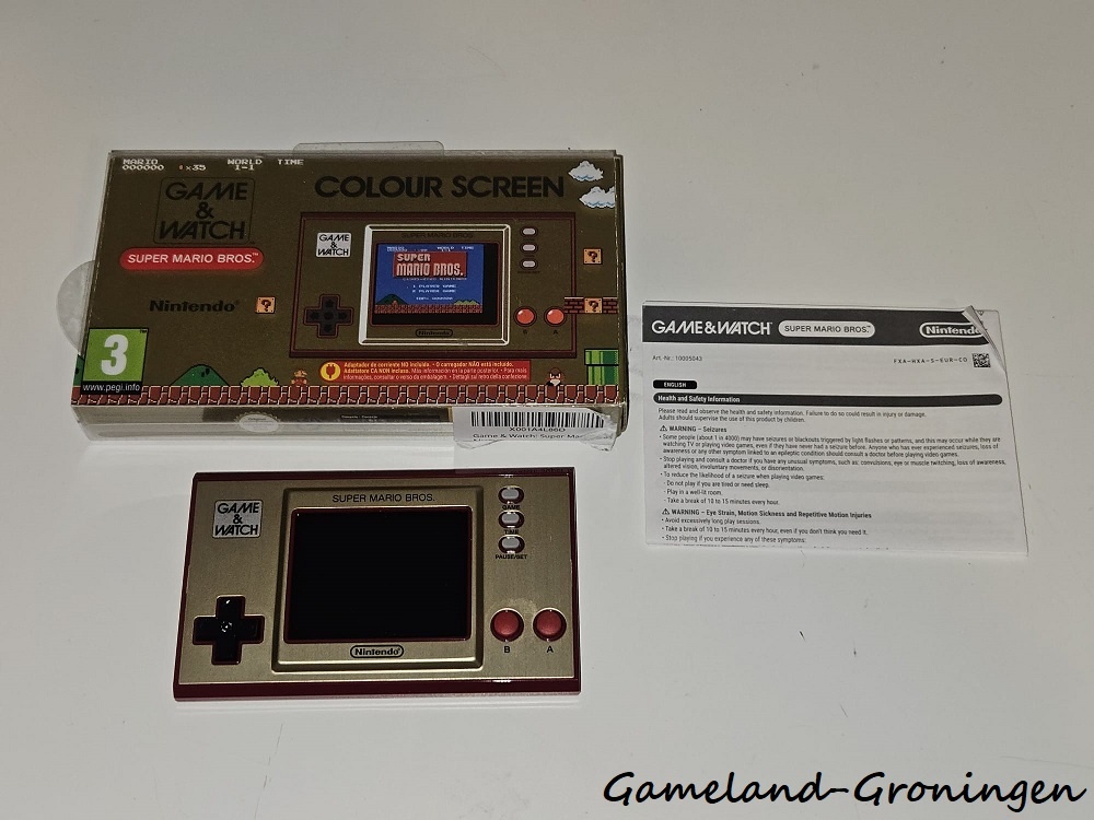 Nintendo Game & Watch - Super Mario Bros (Boxed)