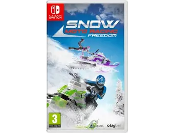 Snow Moto Racing: Freedom (UKV)