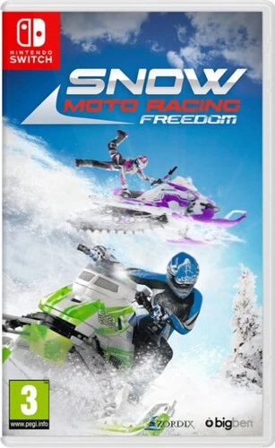 Snow Moto Racing: Freedom (UKV)