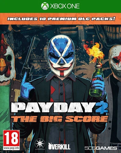 Payday 2: The Big Score (Complete)