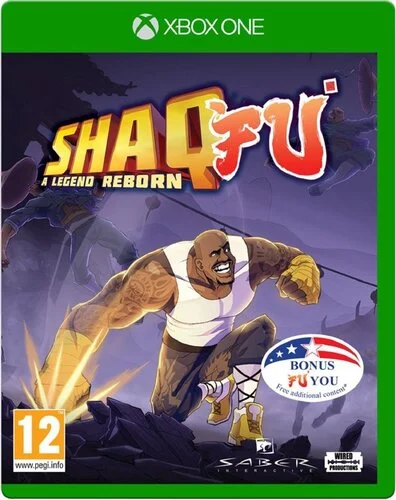 Shaq Fu: A Legend Reborn (Compleet)